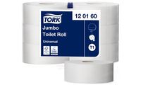 TORK Großrollen-Toilettenpapier Jumbo, 1-lagig, natur, 480 m (6700073)