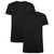 Bamboo Basics T-Shirt Ruben 2-Pack Zwart Maat L