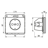 JUNG SL 520 SW WCD RA INB 1V CPL SL500 R1013