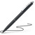 Kugelschreiber K 15, Druckmechanik, M, schwarz, Farbe des Schaftes: schwarz