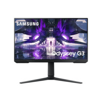 SAMSUNG Gaming 165Hz VA monitor 24" G32A, 1920x1080, 16:9, 250cd/m2, 1ms, DisplayPort/HDMI, Pivot