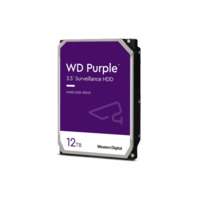 WESTERN DIGITAL 3.5" HDD SATA-III 12TB 7200rpm 256MB Cache, CAVIAR Purple