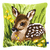 Cross Stitch Kit: Cushion: Little Deer