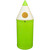 Micro Pencil Litter Bin - 42 Litre - Lime - Galvanised Steel Liner