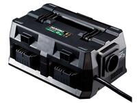 Hikoki UC18YTSL/J0Z 14.4V/18V 4 Port Multivolt Charger