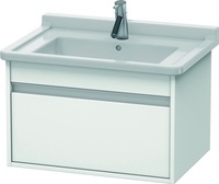 DURAVIT KT666401818 Waschtischunterbau KETHO 465 x 800 x 410 mm weiß matt