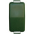 Otto Graf GmbH Pokrywa PP zielony szer. 285 x gł. 555 mm kosz na odpady 60 l GRAF
