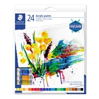 Acrylfarben Tuben karat® 8500 Kartonetui mit 24 sortierten Farben