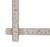 STABILA Holz-Gliedermaßstab Type 1607, 2 m, weiß, Mischskala (metrisch/imperial)