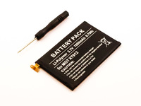 Batterij voor Motorola ATRIX HD, EB20