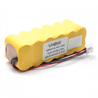 VHBW-batterij voor Mamirobot K3, K5, K7, 2000mAh