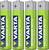 Varta Professional 5703 Foto System AAA/Micro battery 4 pcs.