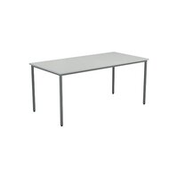 Jemini White Multipurpose Rectangular Table W1800mm KF79029