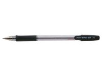 Pilot BPS GP Grip Ballpoint Pen 0.7mm Tip 0.27mm Line Black (Pack 12)