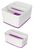 Leitz MyBox WOW Tray Organiser White/Purple 52584062