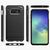 NALIA Handyhülle für Samsung Galaxy S10e Hülle, Karbon Stylische Handyhülle