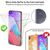 NALIA 360 Gradi Cover compatibile con Samsung Galaxy A40, Sottile Fronte Retro Silicone Custodia Full-Body integrale Case Protettiva, Morbido Telefono Cellulare Bumper Protezion...
