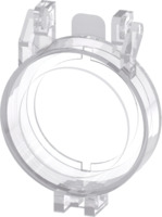 Kappe, rund, Ø 30 mm, (H) 39.2 mm, transparent, für Serie 3SU1, 3SU1960-0DA70-0A