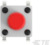 Kurzhubtaster, Schließer, 50 mA/24 VDC, unbeleuchtet, Betätiger (rot, L 5.9 mm),