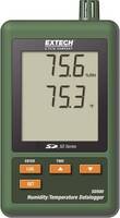 Hőmérséklet és páratartalom, légnedvesség mérés adatgyűjtő, Extech SD 500