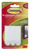 Ragasztócsík tépőzárral, M, 3M SCOTCH "Command"