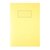 Silvine A4 Exercise Book Ruled Yellow 80 Pages (Pack 10)