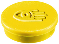 Legamaster Magnet 20mm gelb 10St