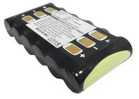 Battery for Psion Scanner 18Wh Ni-Mh 7.2V 2500mAh Black, 19515, 7030, Teklogix 19505, Drucker & Scanner Ersatzteile