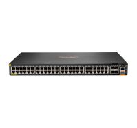 ARUBA 6200F 48G CL4 4SFP+ Aruba 6200F 48G Class4 PoE 4SFP+ 740W, Managed, L3, Gigabit Ethernet (10/100/1000), Power over Ethernet Network Switches