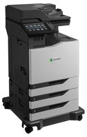 CX860DTE 4IN1 COLORLASER A4 CX860dte, Laser, Colour printing, 1200 x 1200 DPI, A4, Direct printing, Black, Grey Multifunktionsdrucker