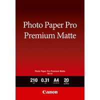 Photo Paper Premium Matte Photo Paper Premium Matte, A4, 20 sheets