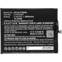 Battery for Alcatel Tablet 15.02Wh Li-Pol 3.85V 3900mAh Black for Alcatel Tablet 3T, OT-9032T Tablet Spare Parts