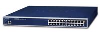 12-P 802.3at Managed Gigabit Power over Ethernet Injector Hub (full power - 200W) Netwerk Switches