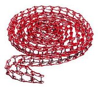 091MCR - Expan Metal Red Chain