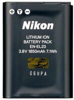 EN-EL23 Lithium Ion Battery P.