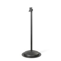Floor stand, 1000mm with Topmount & Vesa - High Tension - BLACK Monitor Mounts & Stands