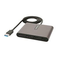 Usb 3.0 To 4X Hdmi Adapter - , External Video&amp;Graphics ,