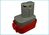 Battery for Makita PowerTool 29Wh Ni-Mh 9.6V 3000mAh Red + Grey, 29Wh Ni-Mh 9.6V 3000mAh Red + Grey, 1022DW, 6014DW, 6200D, 6200DW, 6201D, Cordless Tool Batteries & Chargers