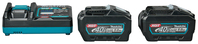 Makita Accessoires 1911V6-0 Startset XGT DC40RA / 2x BL4050F