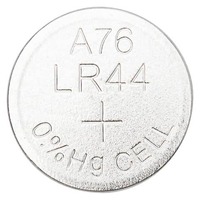 Knopfzellen-Batterie AG13/LR44, 10 Stück, silber Q-CONNECT KF14557