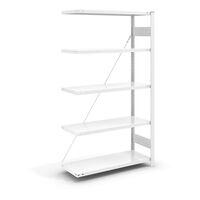 AntiBak® boltless shelving unit, anti-bacterial