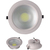 DOWNLIGHT LED 24W 6000K Ø230X60 MM 90LM/W 120º TRANSLUCIDO COB 30000H