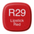 Marker R29 Lipstick Red