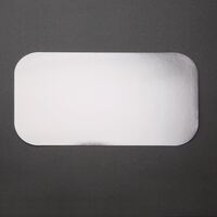 Fiesta Waxed Lid for Large Foil Containers CD951 White Pack Quantity - 500