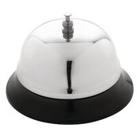 Call Bell for Reception Desk - Small - in Metal - 70(H) x 100(�) mm