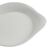 6X Olympia Whiteware Round Eared Dishes 156X126Mm White Porcelain Serving