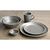 Olympia Chia Deep Bowls in Charcoal - Porcelain - 210mm - Pack of 6