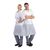 Whites Chefs Clothing Unisex Bib Professional Apron in White Size 1016x711mm