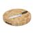 Vogue Chopping Board in Brown Wood - Round Shape & Robust - 45 x 400 mm