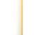 CLAIREFONTAINE Rouleau de papier Kraft couleur 65g. Format 10x0,7m. Coloris Blanc